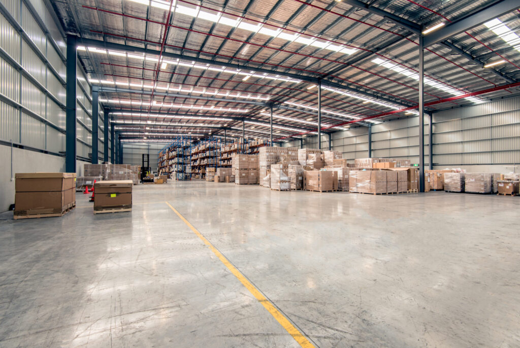 Beratungsleistungen Lagerplanung und Lageroptimierung.