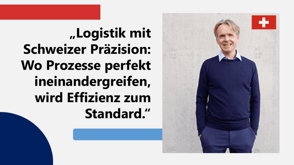 Logistikberatung Schweiz, Timo Koch. Strategische Planungen, Quick-Check, Kontraktlogistik und Fulfillment